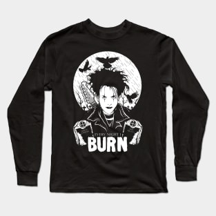 Burn Long Sleeve T-Shirt